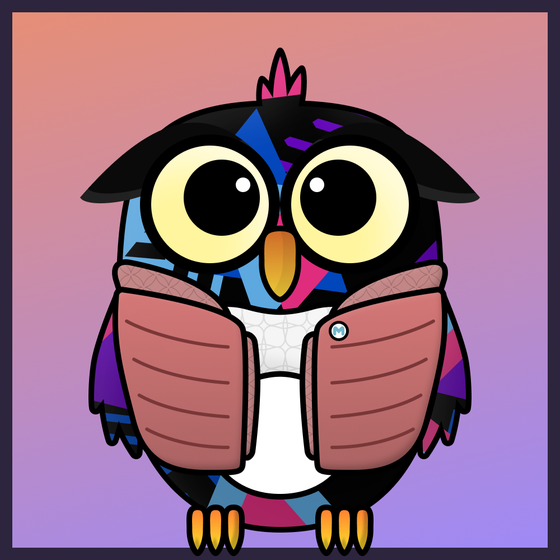 Metaversity Owl #325