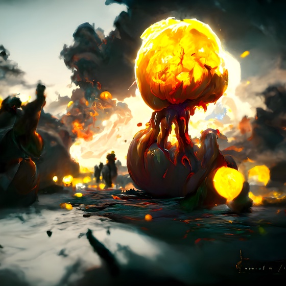 The Gaping Cantaloupe Distributes Ritual