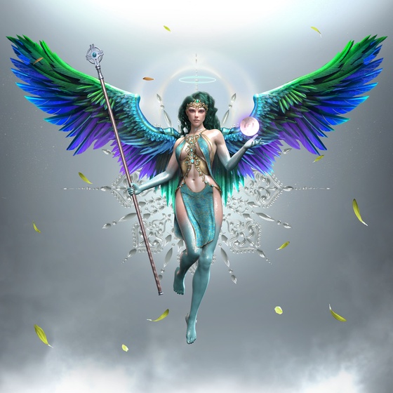 Angel of Aether #2146