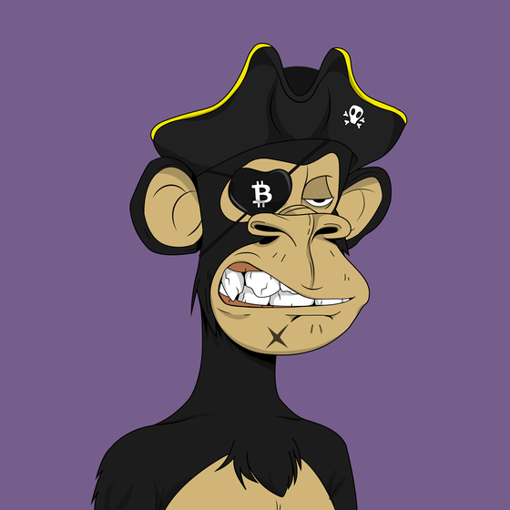 Pirate Ape Crew #195