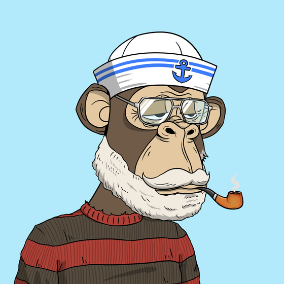 Elderly Ape #2692