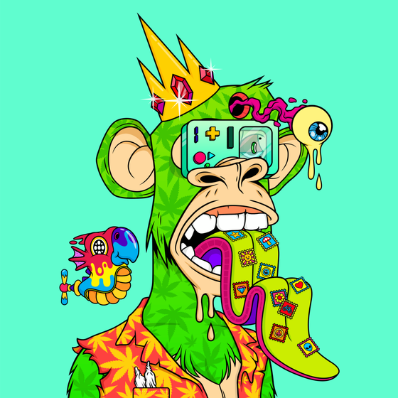 Psychonaut Ape Division #7385