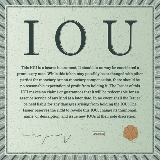 IOU #208