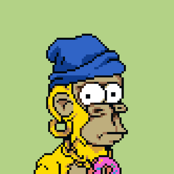 Pixel Simp Ape YC #8214