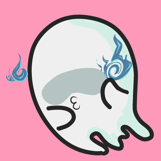 lovely ghost #422