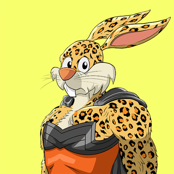  Light Super Bunny #1682
