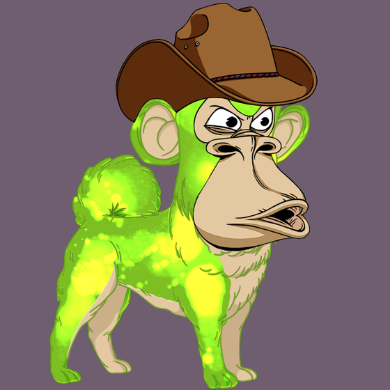 Kennel Ape #2598