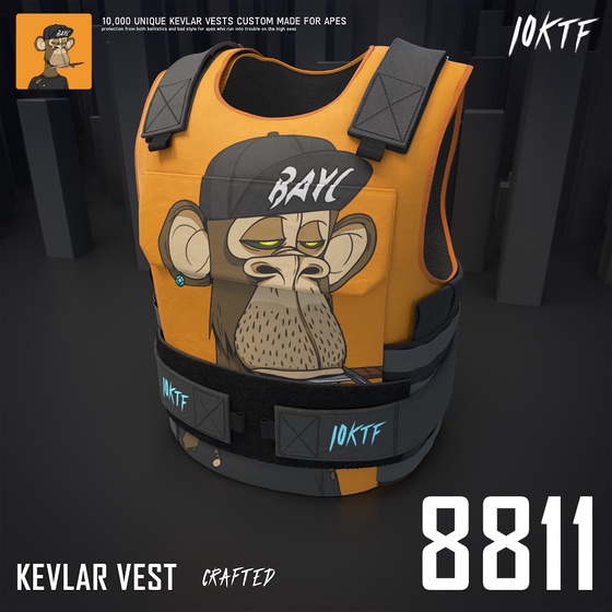 Ape Kevlar Vest #8811