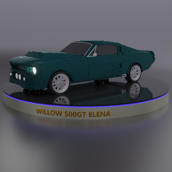 HashGarage Car #0736 - Willow 500GT Elena