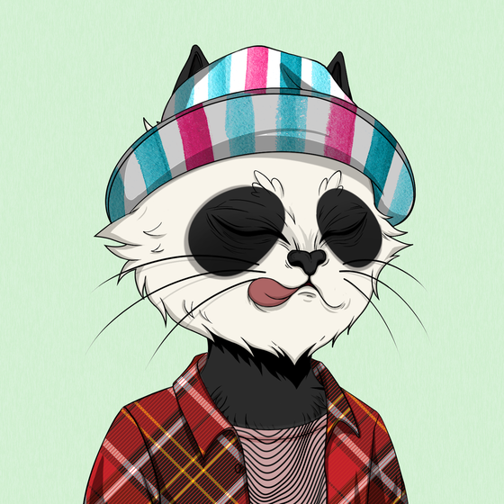Angry Cat #3012