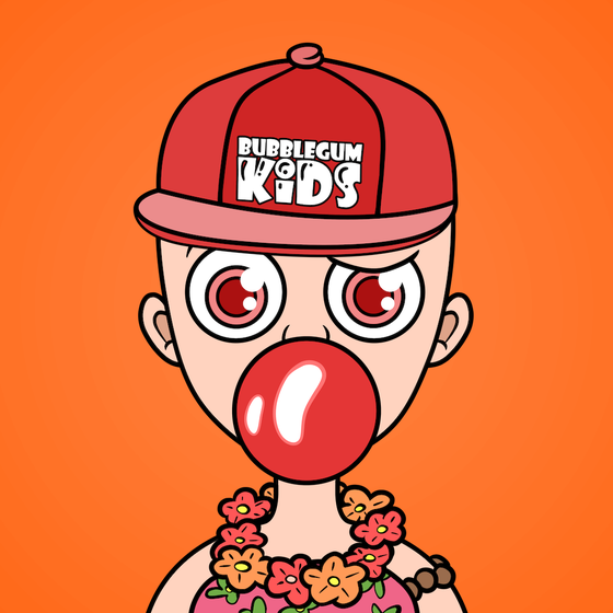 Bubblegum Kid #3882