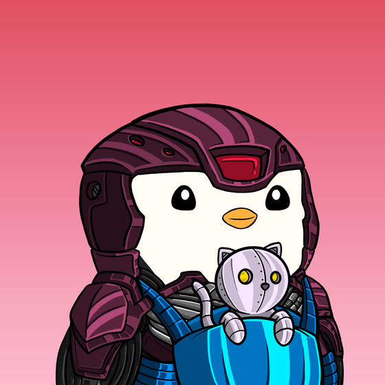 Mecha Penguin #8977