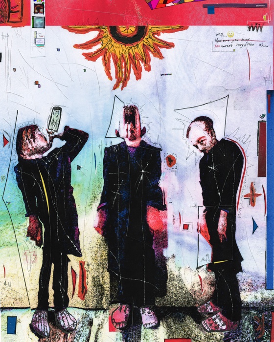 "El trío de Dios…"