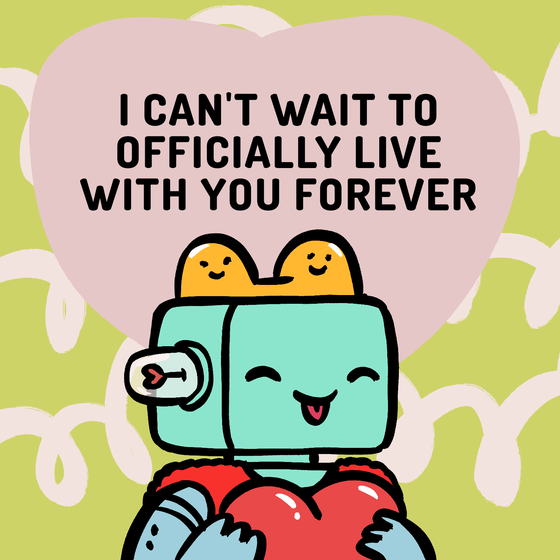 Robotos Valentine #291