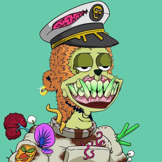 Mutant Y00ts Yacht Club #1396