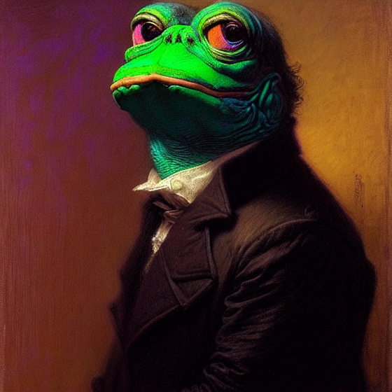 PEPE: Portrait of a Meme #153