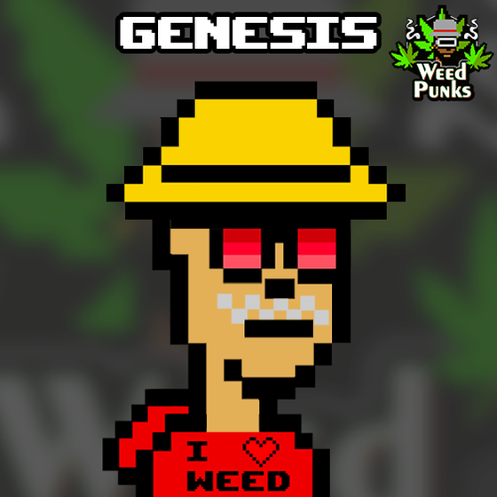 Weed Punk Genesis #20