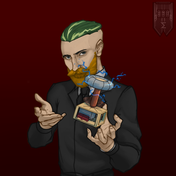 Inventors NFT #111 - Nikola Tesla