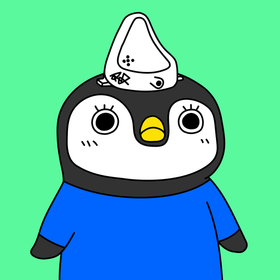 Party Penguin #5388