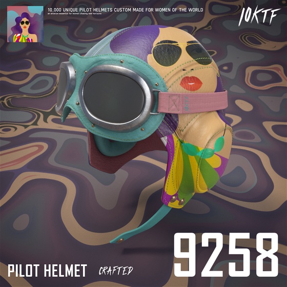 World of Pilot Helmet #9258