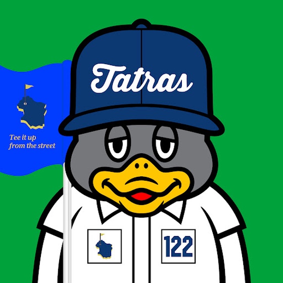 Golfickers The Duck #0122