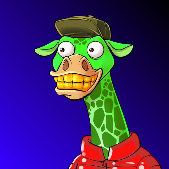 Bored Giraffe #850