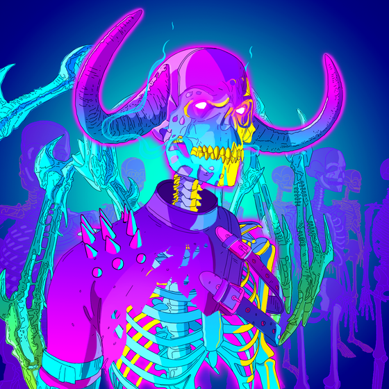 Neon Daemon #10