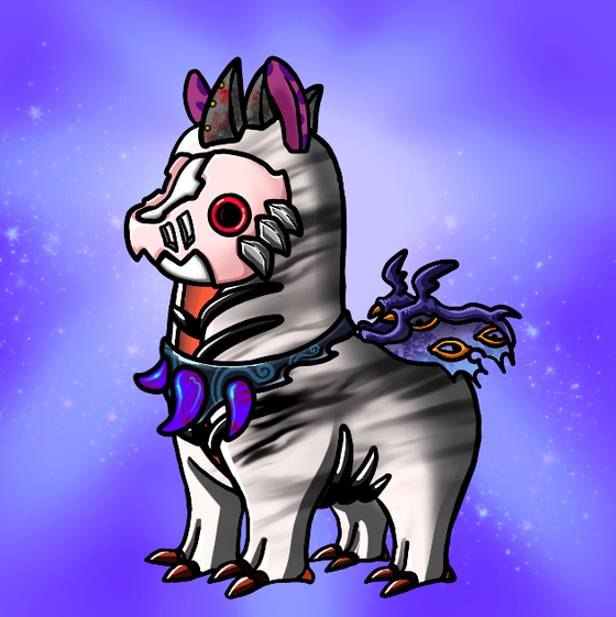 Alien Llama #3077