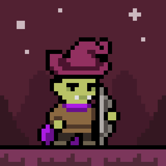 Pixel Character #1956