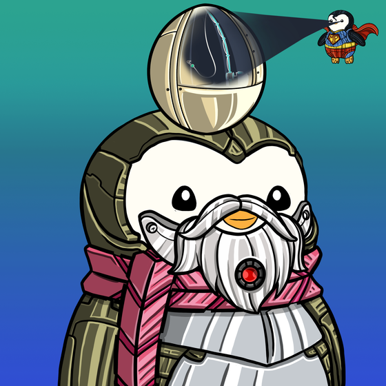 Mecha Penguin #6692