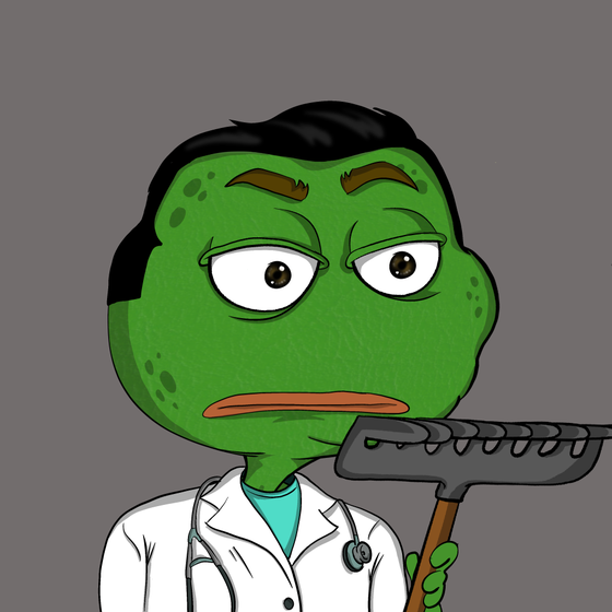 Pepe At Work #446