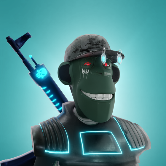 Meka Ape Club #5623