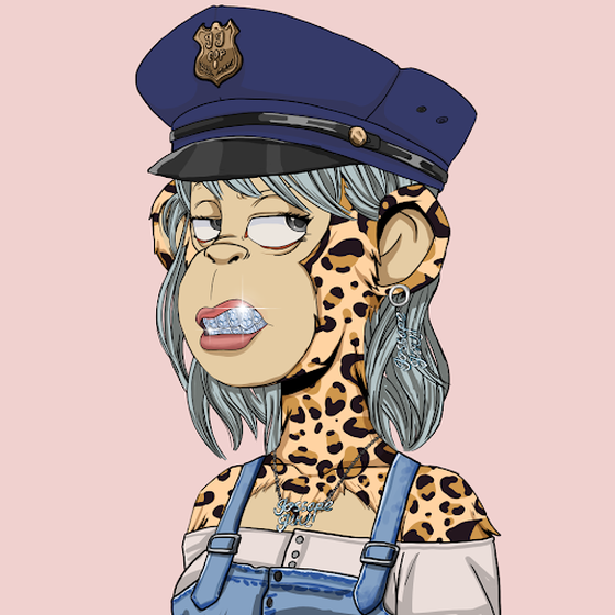 GossApe Girl #4944