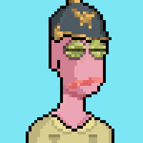 Pixel Apepe YC #5985