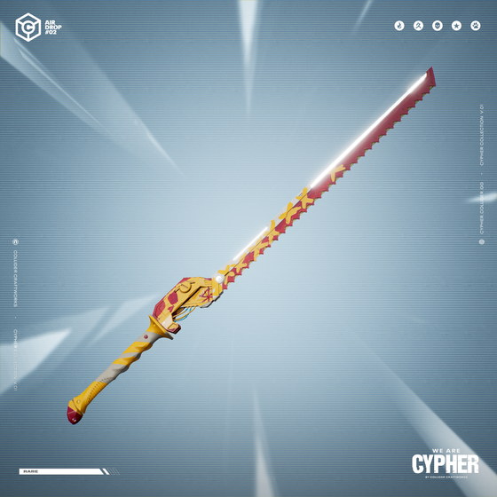 Collider Craftworks - Cypher Airdrop2 #12669