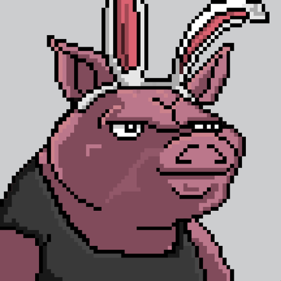 Big Pig Yuck Club #4907
