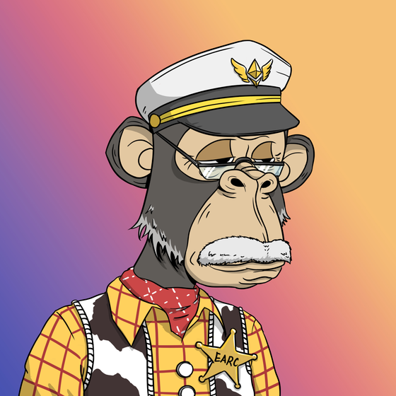 Elderly Ape #4048