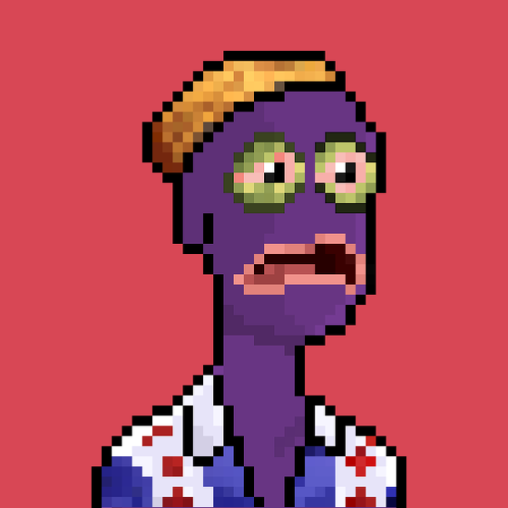 Pixel Rare Apepe #2439