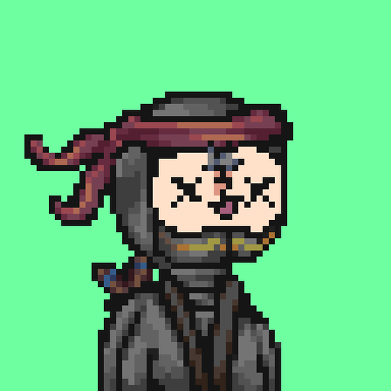 Pixel Ninja Squad #2525