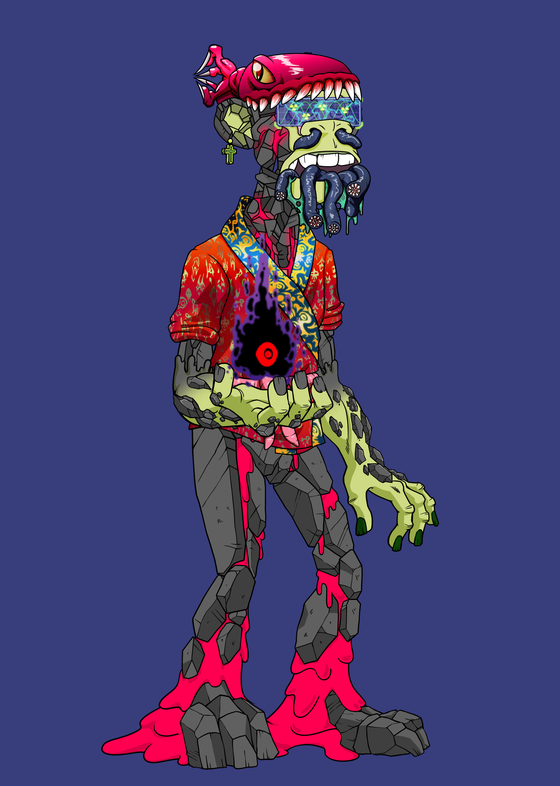 Full Body Mutant #366