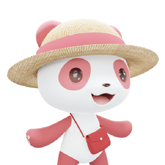 3D LEELEE-Straw hat-Red-#20020