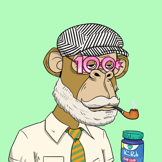 Elderly Ape #2265