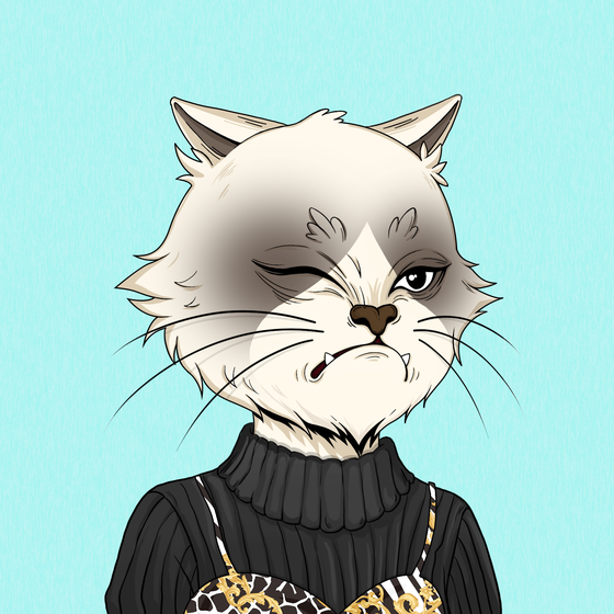 Angry Cat #3838