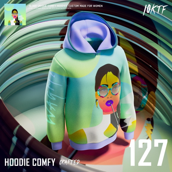 World of Comfy Hoodie #127