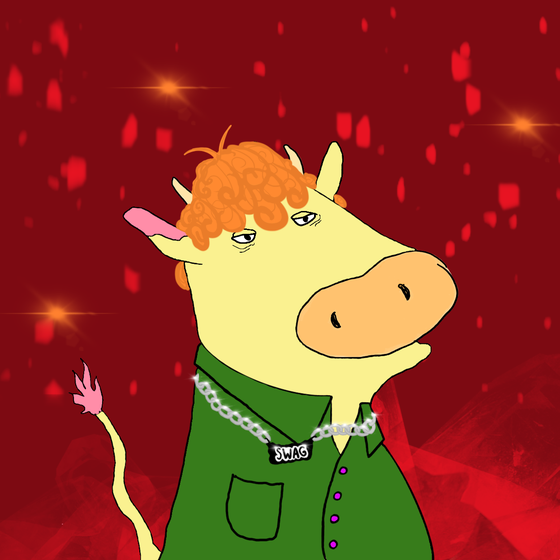 Swaggy Cow #153