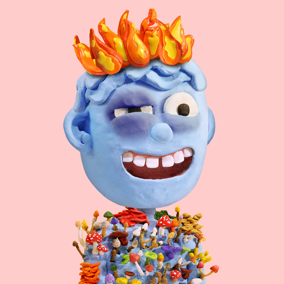 Clay Friend #2562