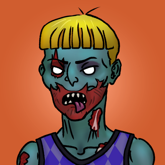 Fun Loving Flesh Eater #2537