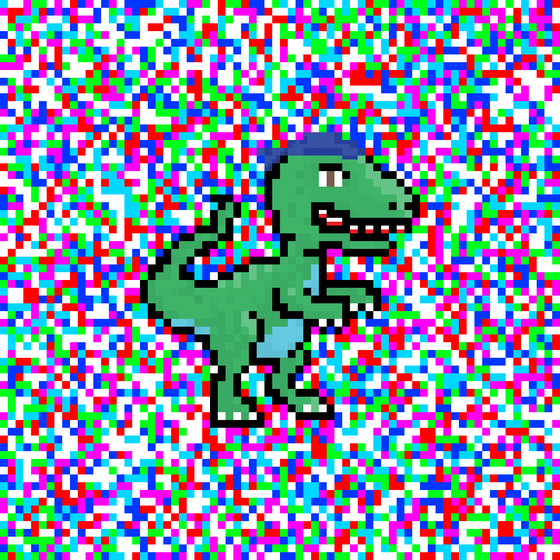 Pixel Rex #5759