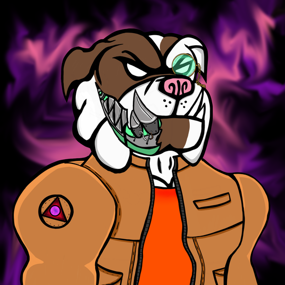 Bad Ass Doge #5640