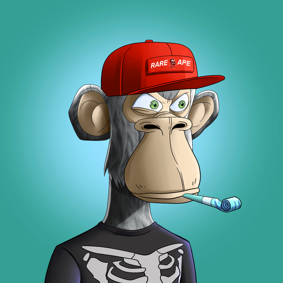 Rare Ape Yacht Club #73